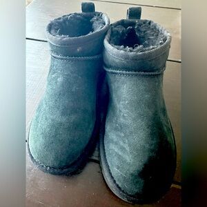Cozy Black UGG Boots